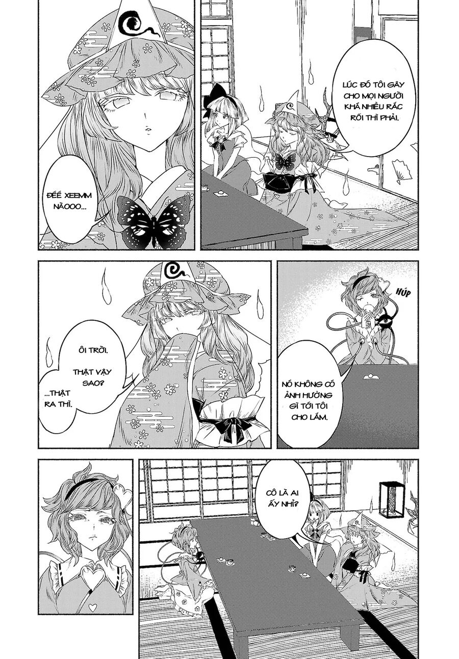 Đông Phương Trí Linh Kỳ Truyện ~ Thám Tử Bất Tuân Satori Chapter 11 - 11