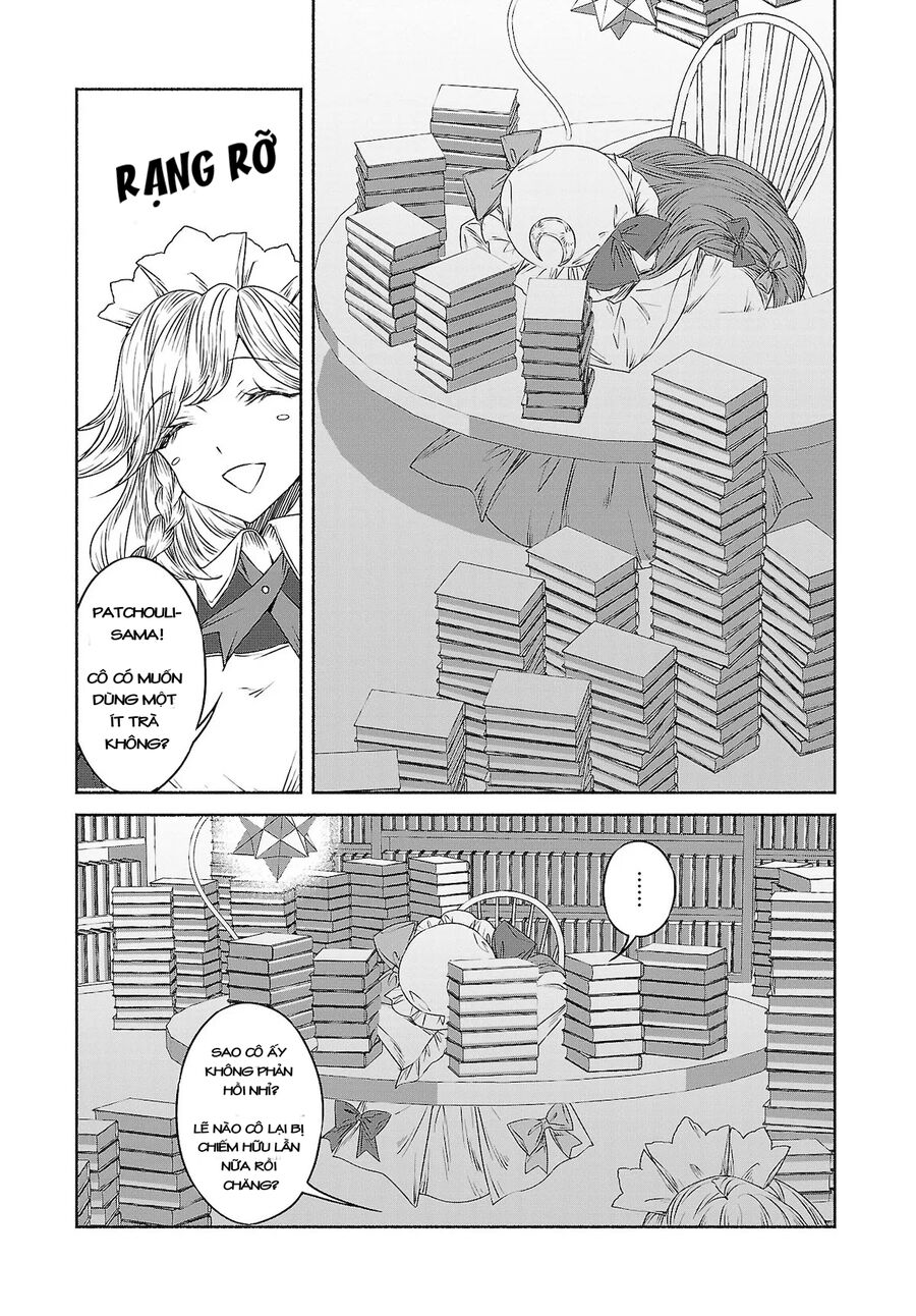 Đông Phương Trí Linh Kỳ Truyện ~ Thám Tử Bất Tuân Satori Chapter 11 - 3