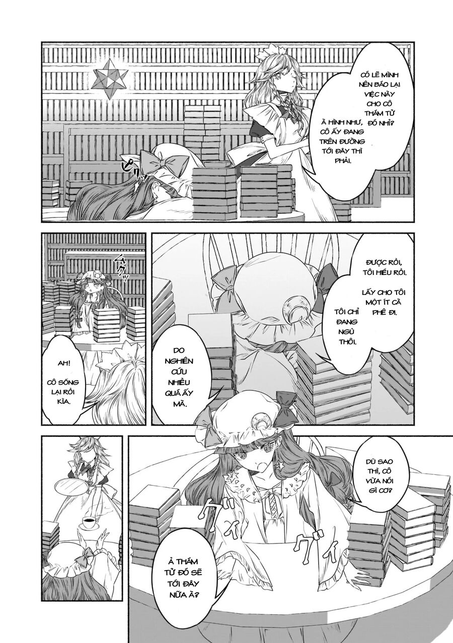 Đông Phương Trí Linh Kỳ Truyện ~ Thám Tử Bất Tuân Satori Chapter 11 - 4