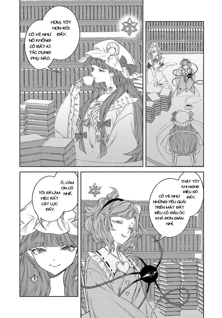 Đông Phương Trí Linh Kỳ Truyện ~ Thám Tử Bất Tuân Satori Chapter 11 - 6