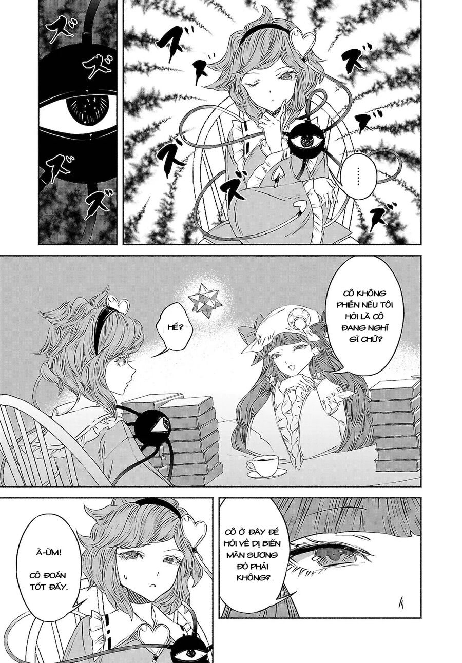 Đông Phương Trí Linh Kỳ Truyện ~ Thám Tử Bất Tuân Satori Chapter 11 - 7