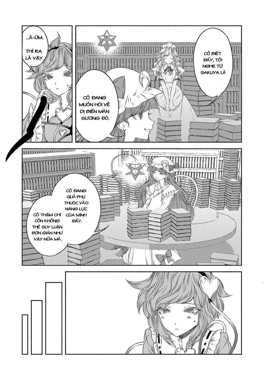 Đông Phương Trí Linh Kỳ Truyện ~ Thám Tử Bất Tuân Satori Chapter 11 - 9