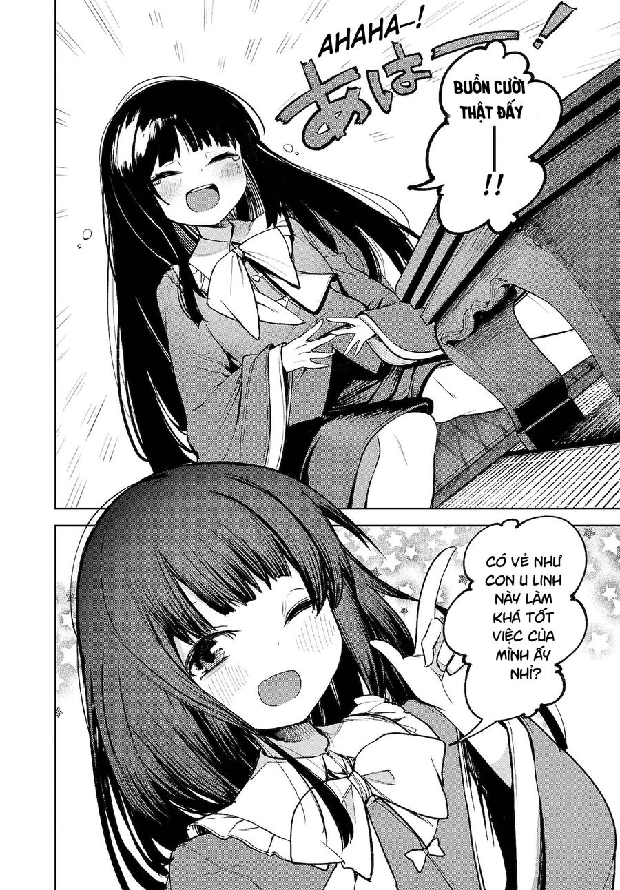 Đông Phương Trí Linh Kỳ Truyện ~ Thám Tử Bất Tuân Satori Chapter 12 - 11