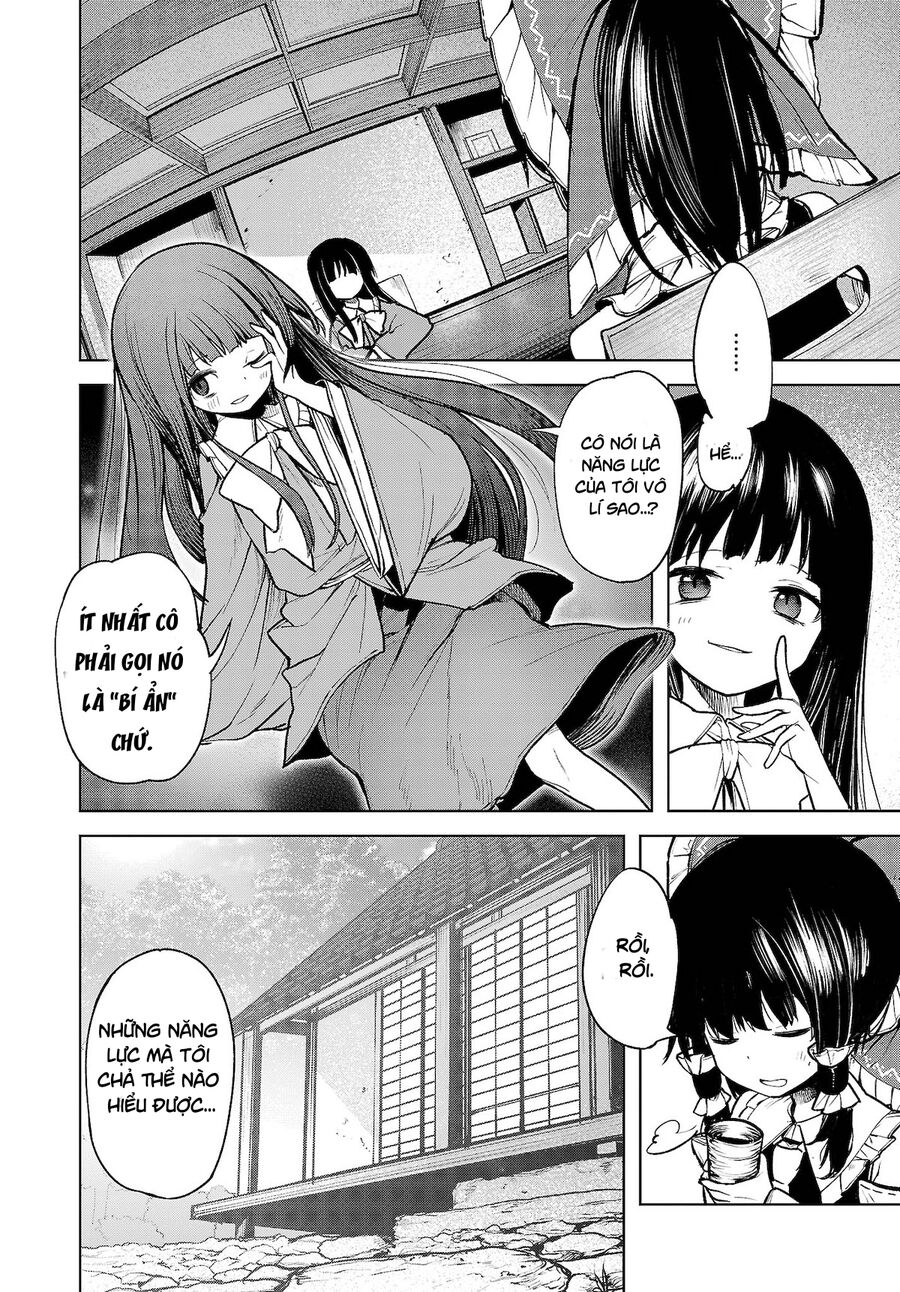 Đông Phương Trí Linh Kỳ Truyện ~ Thám Tử Bất Tuân Satori Chapter 12 - 13