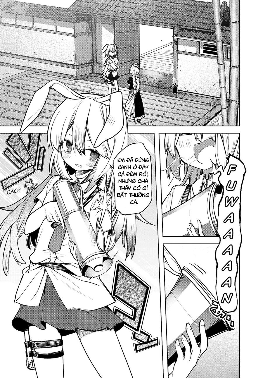 Đông Phương Trí Linh Kỳ Truyện ~ Thám Tử Bất Tuân Satori Chapter 12 - 14