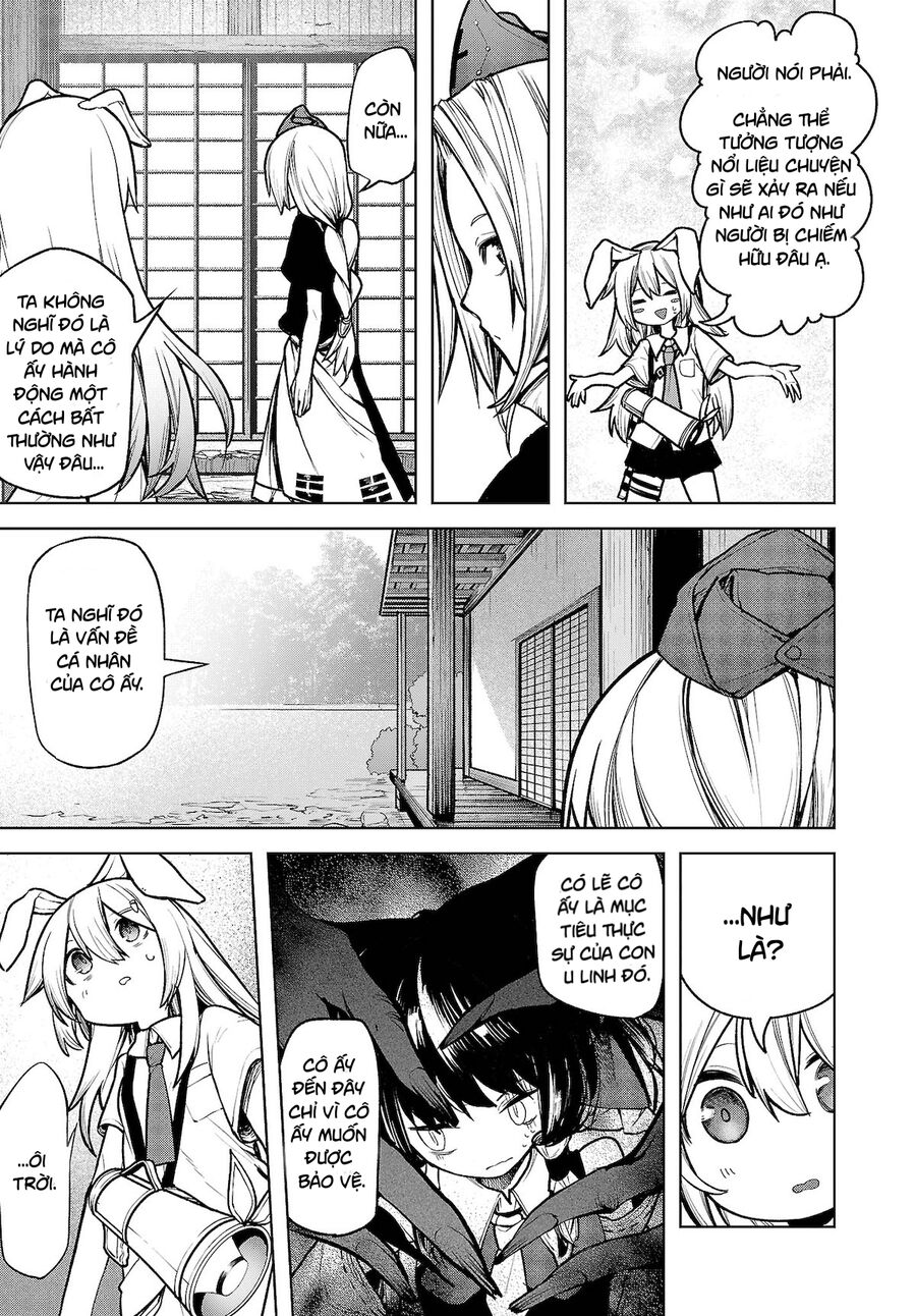 Đông Phương Trí Linh Kỳ Truyện ~ Thám Tử Bất Tuân Satori Chapter 12 - 16