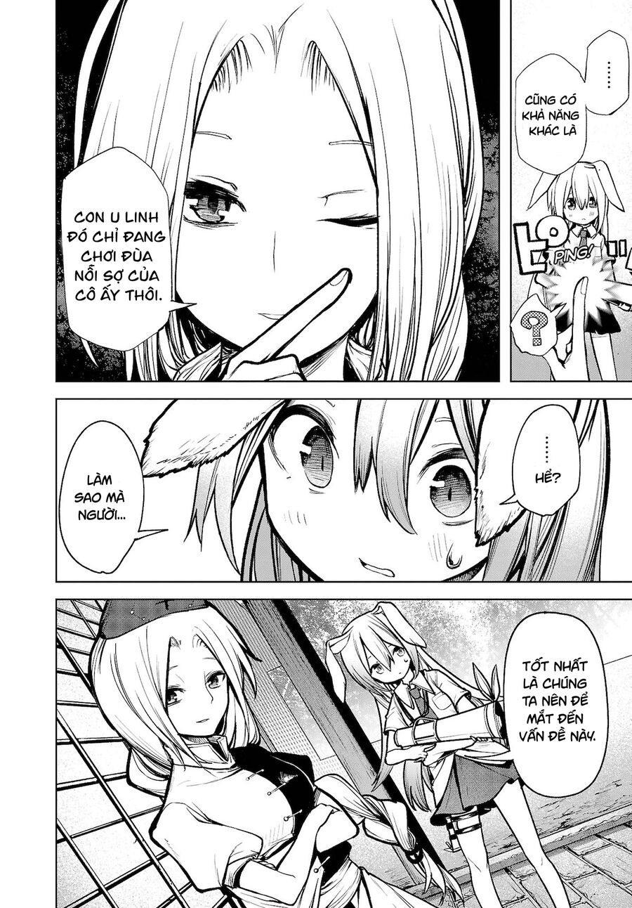 Đông Phương Trí Linh Kỳ Truyện ~ Thám Tử Bất Tuân Satori Chapter 12 - 17