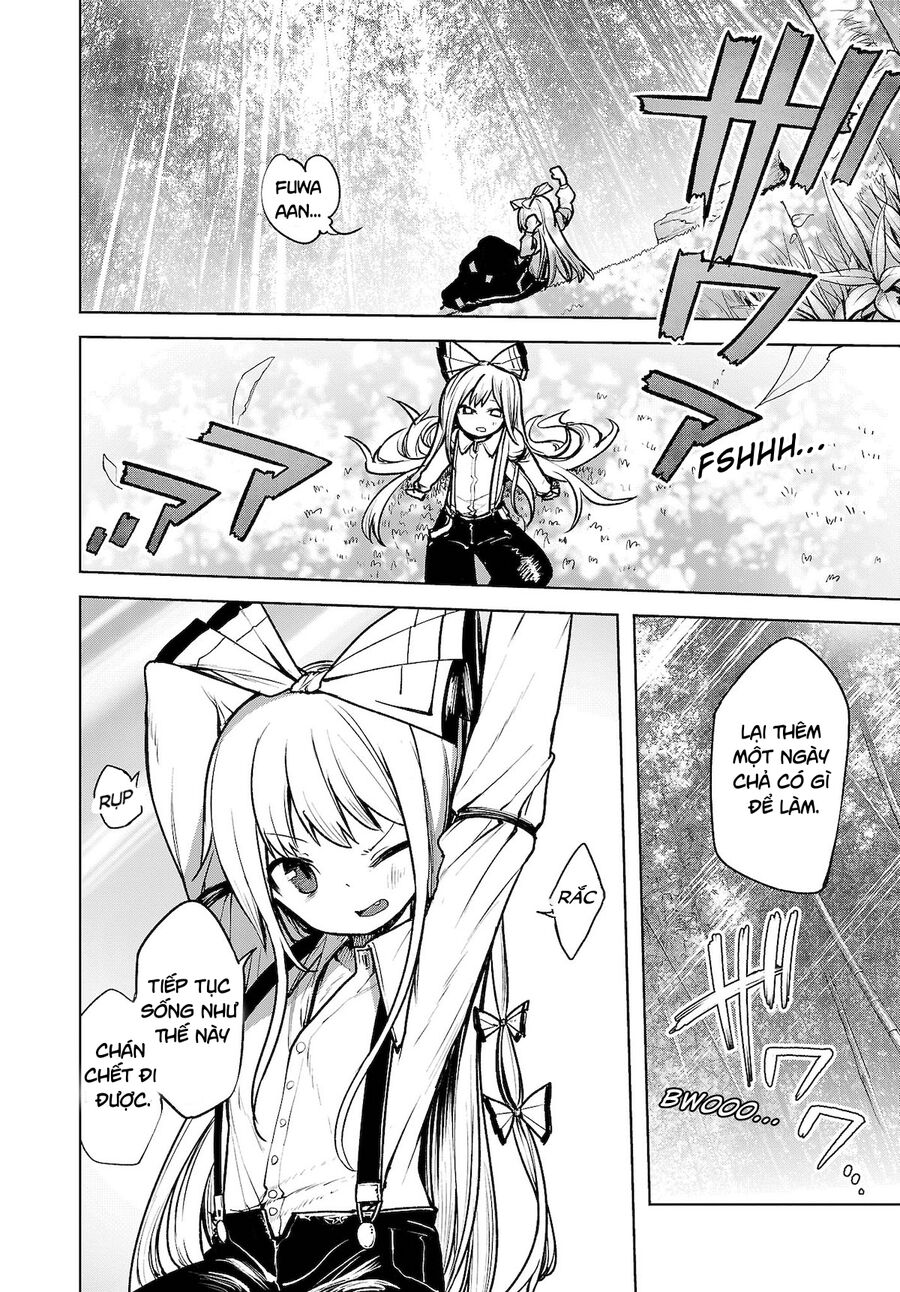 Đông Phương Trí Linh Kỳ Truyện ~ Thám Tử Bất Tuân Satori Chapter 12 - 21