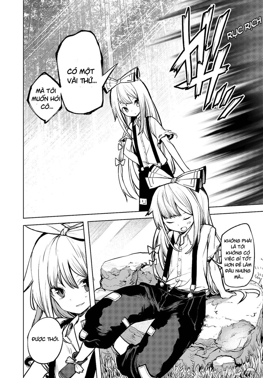 Đông Phương Trí Linh Kỳ Truyện ~ Thám Tử Bất Tuân Satori Chapter 12 - 23