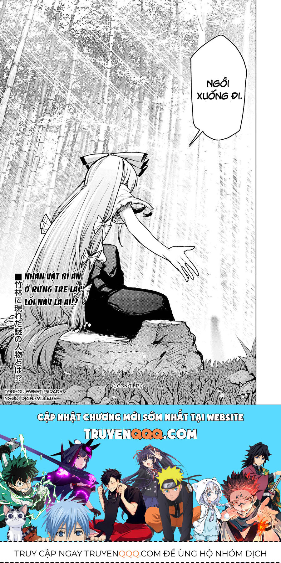 Đông Phương Trí Linh Kỳ Truyện ~ Thám Tử Bất Tuân Satori Chapter 12 - 24