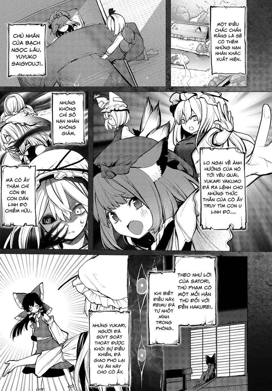 Đông Phương Trí Linh Kỳ Truyện ~ Thám Tử Bất Tuân Satori Chapter 12 - 4