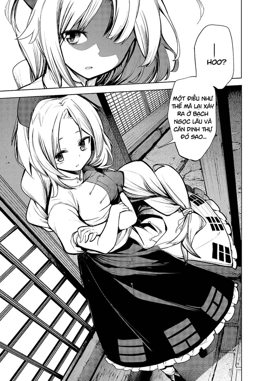 Đông Phương Trí Linh Kỳ Truyện ~ Thám Tử Bất Tuân Satori Chapter 12 - 6