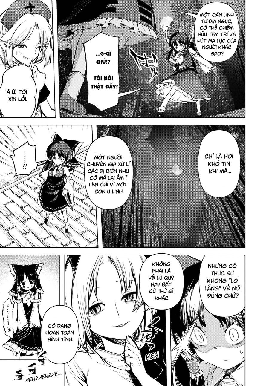 Đông Phương Trí Linh Kỳ Truyện ~ Thám Tử Bất Tuân Satori Chapter 12 - 8