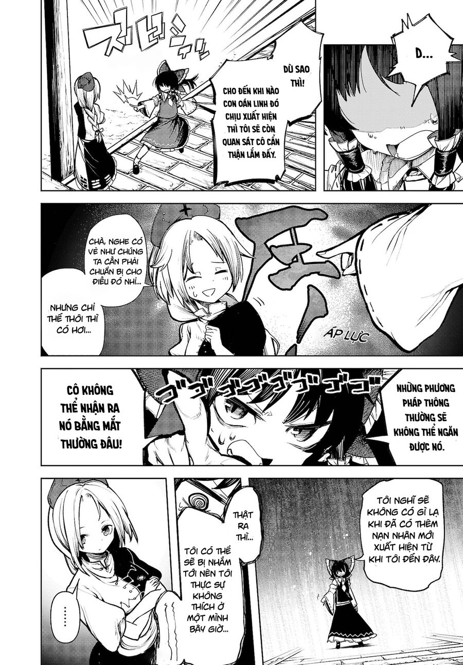 Đông Phương Trí Linh Kỳ Truyện ~ Thám Tử Bất Tuân Satori Chapter 12 - 9