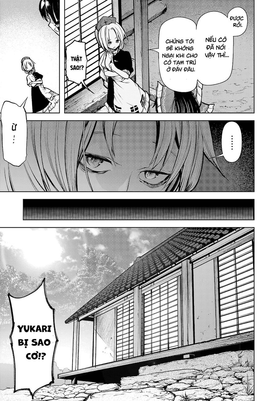 Đông Phương Trí Linh Kỳ Truyện ~ Thám Tử Bất Tuân Satori Chapter 12 - 10