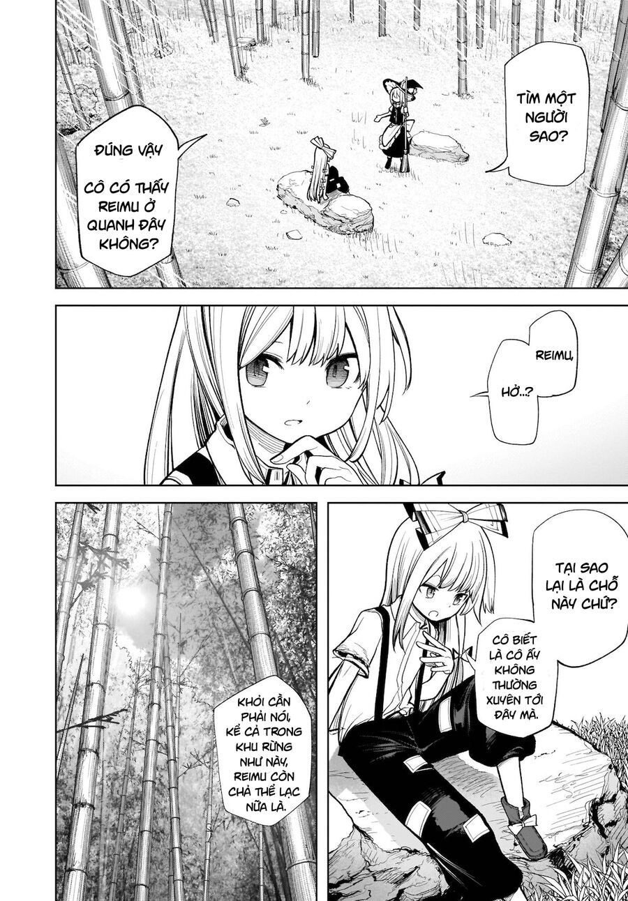 Đông Phương Trí Linh Kỳ Truyện ~ Thám Tử Bất Tuân Satori Chapter 13 - 2