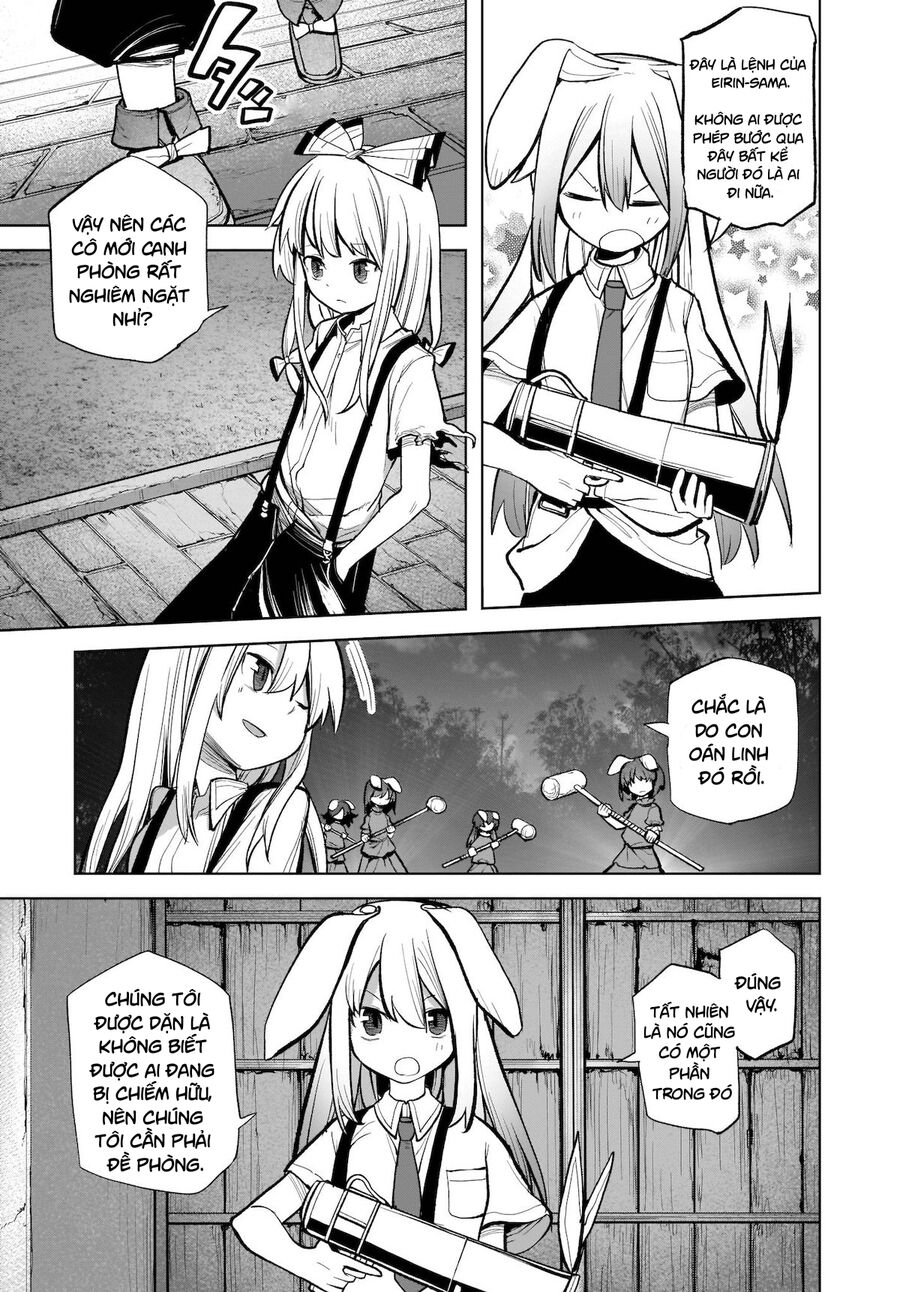 Đông Phương Trí Linh Kỳ Truyện ~ Thám Tử Bất Tuân Satori Chapter 13 - 11