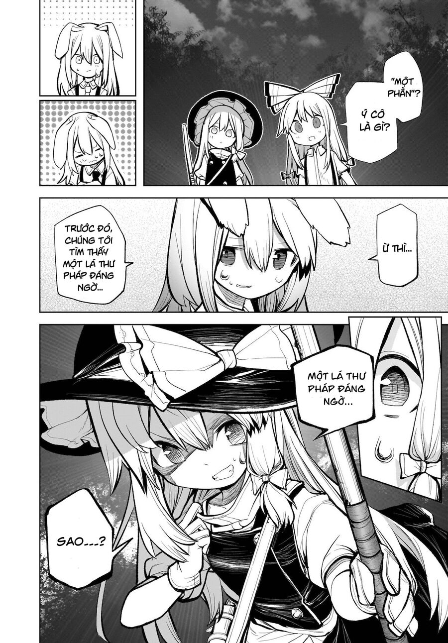 Đông Phương Trí Linh Kỳ Truyện ~ Thám Tử Bất Tuân Satori Chapter 13 - 12