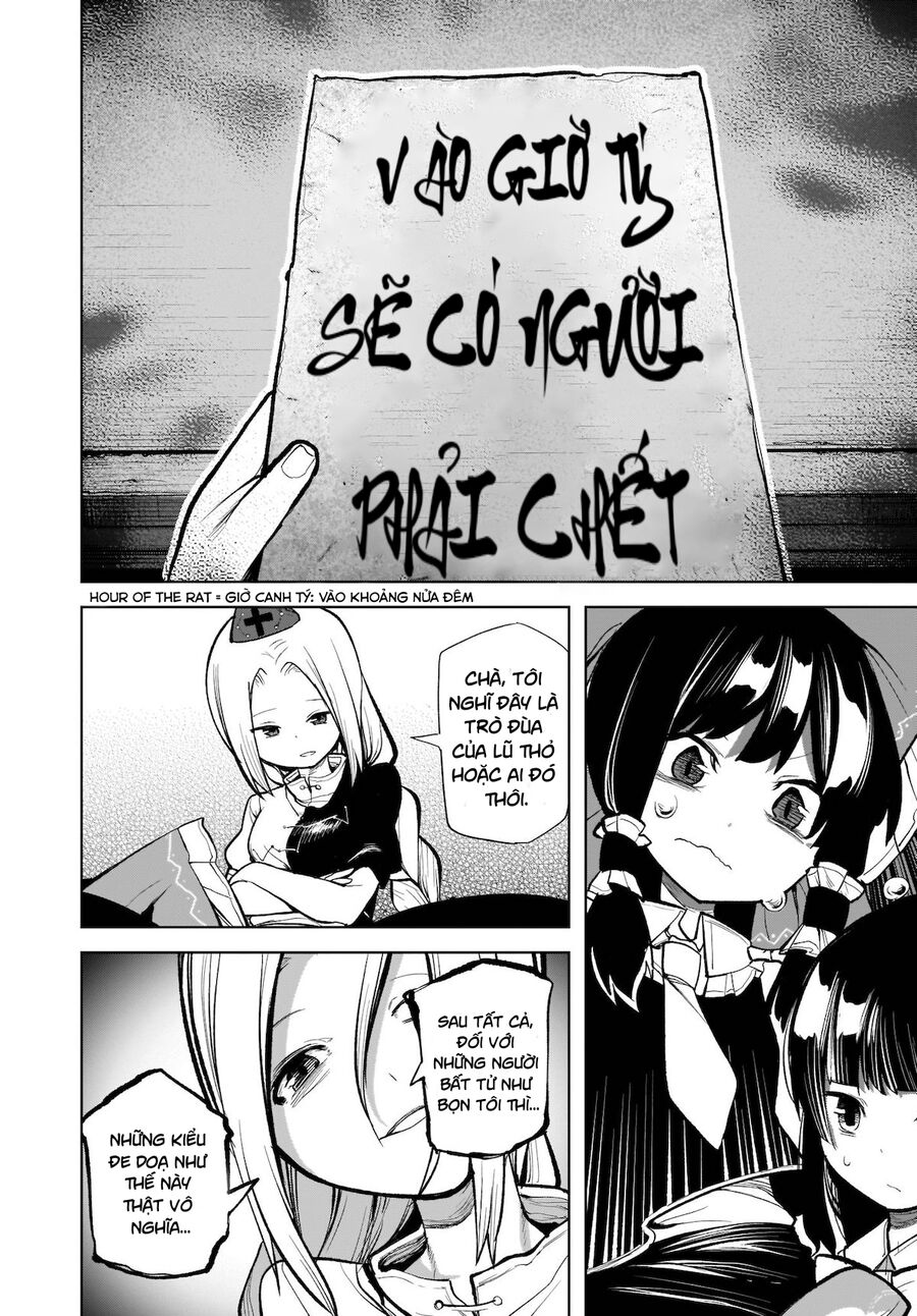 Đông Phương Trí Linh Kỳ Truyện ~ Thám Tử Bất Tuân Satori Chapter 13 - 14