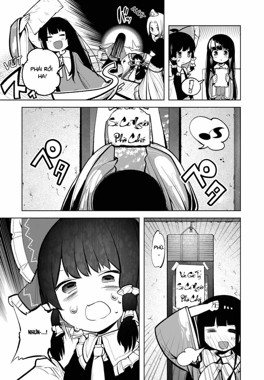 Đông Phương Trí Linh Kỳ Truyện ~ Thám Tử Bất Tuân Satori Chapter 13 - 15