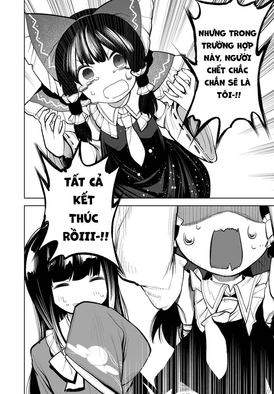 Đông Phương Trí Linh Kỳ Truyện ~ Thám Tử Bất Tuân Satori Chapter 13 - 16