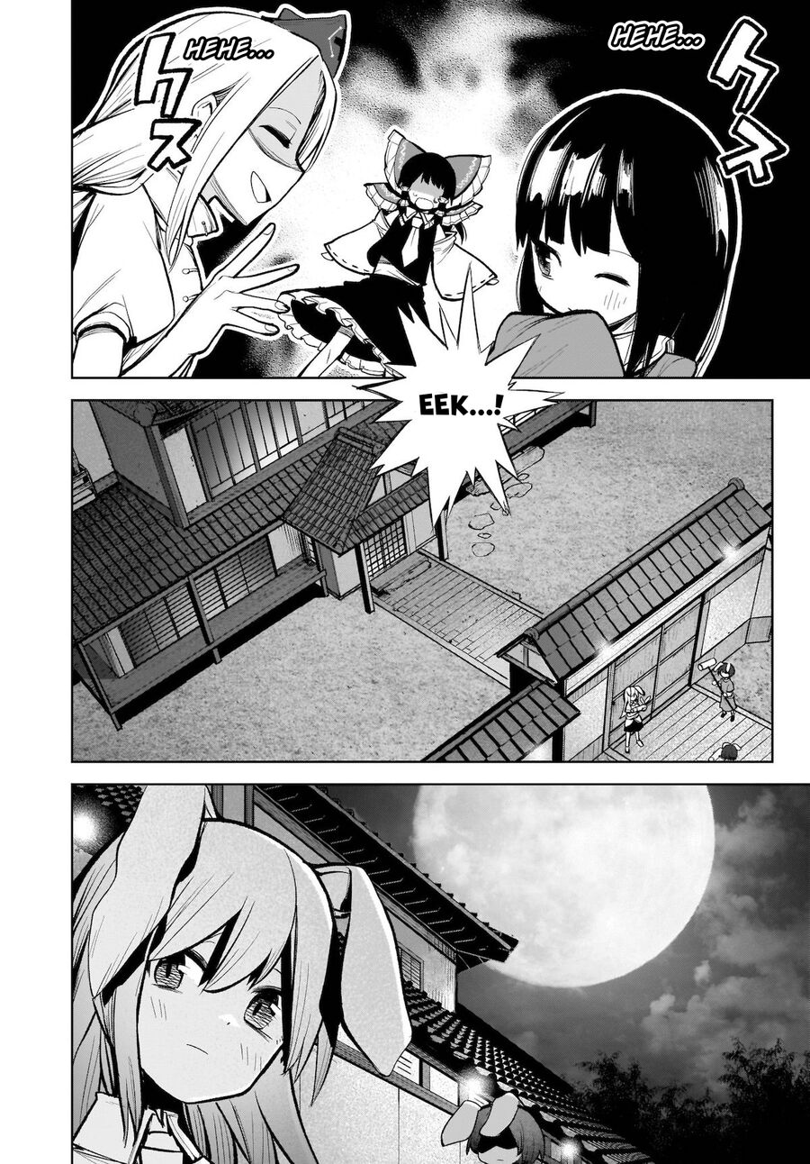 Đông Phương Trí Linh Kỳ Truyện ~ Thám Tử Bất Tuân Satori Chapter 13 - 18