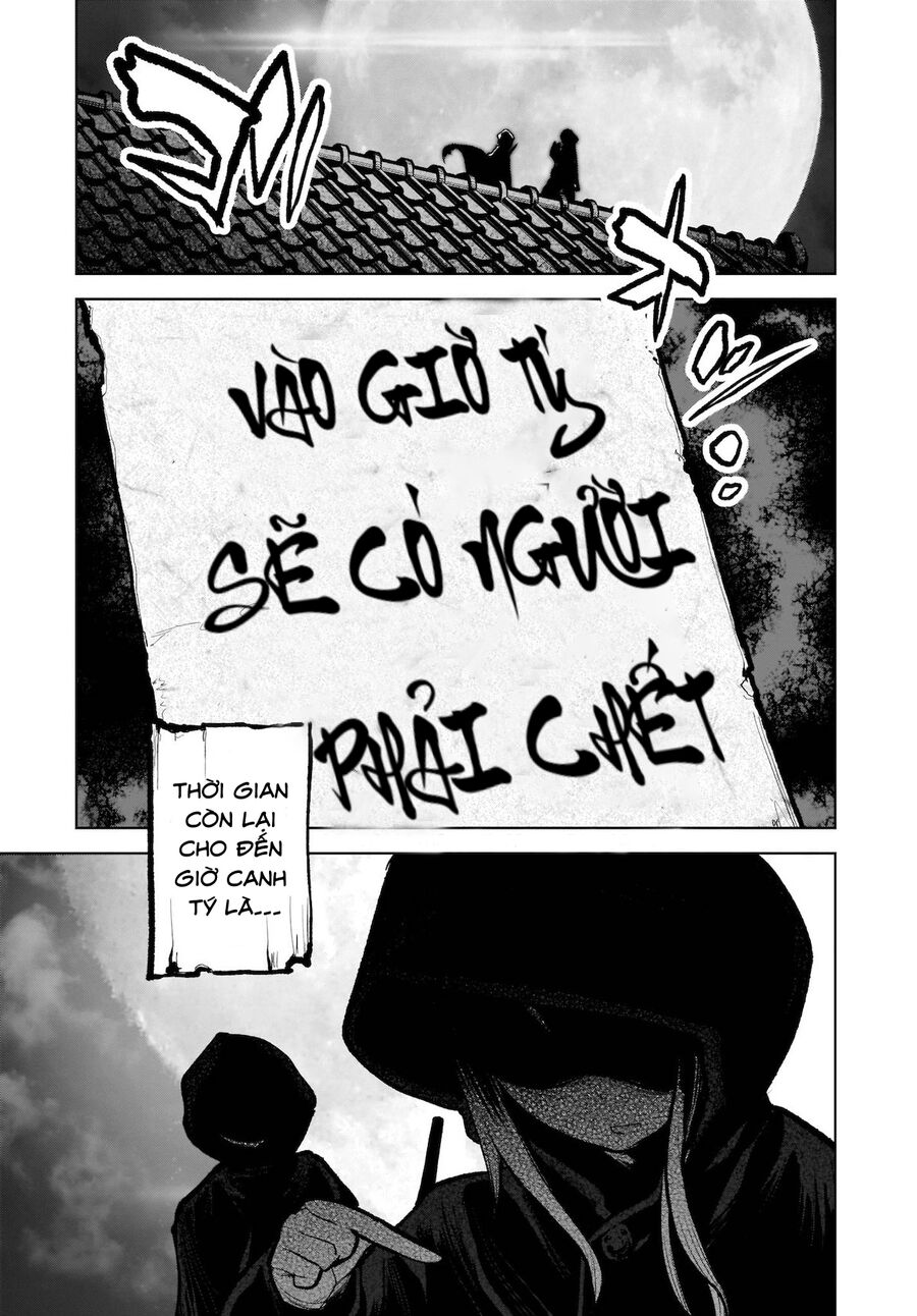 Đông Phương Trí Linh Kỳ Truyện ~ Thám Tử Bất Tuân Satori Chapter 13 - 19