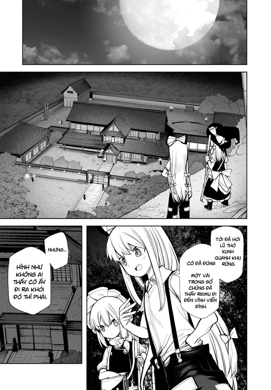 Đông Phương Trí Linh Kỳ Truyện ~ Thám Tử Bất Tuân Satori Chapter 13 - 7