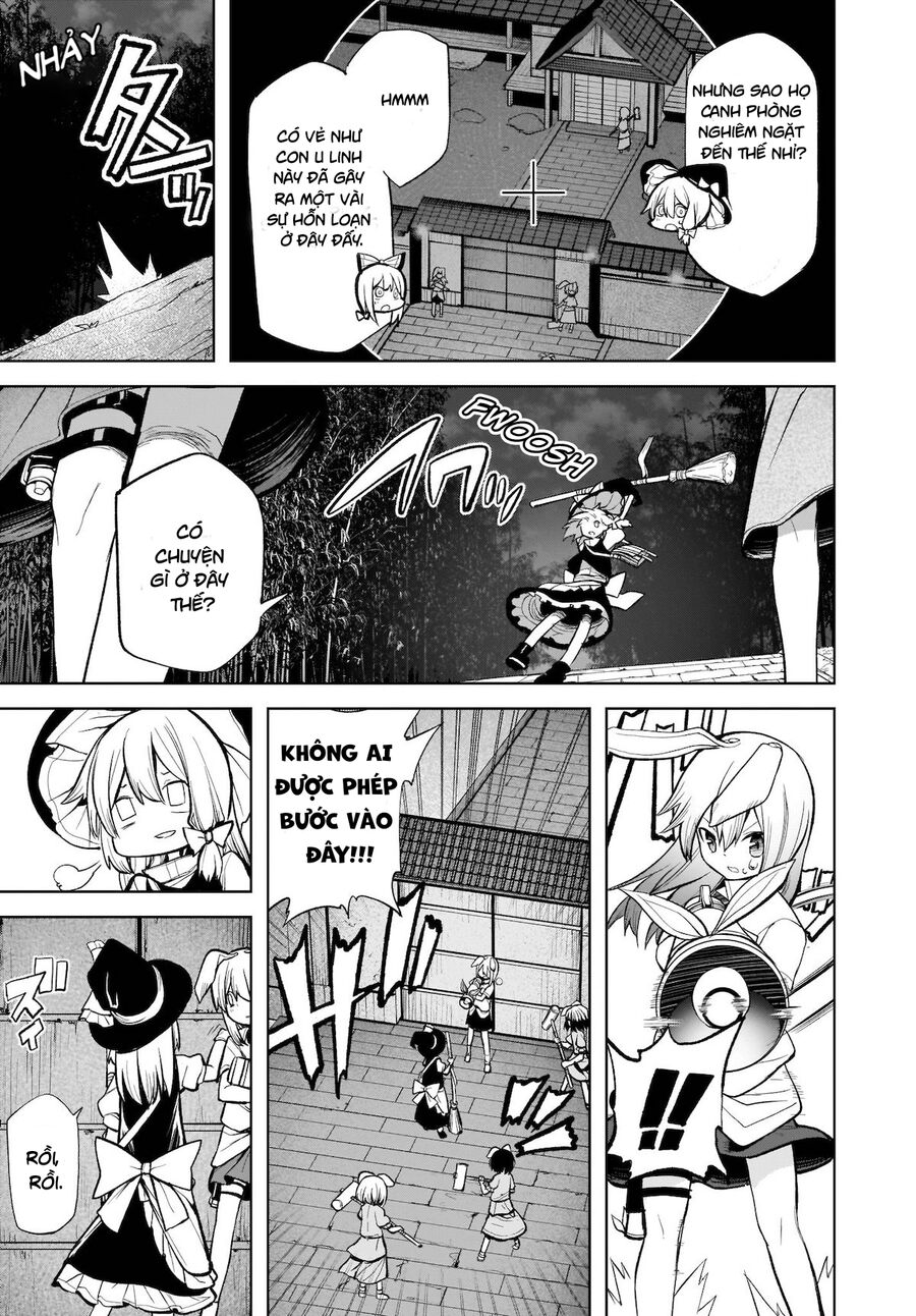 Đông Phương Trí Linh Kỳ Truyện ~ Thám Tử Bất Tuân Satori Chapter 13 - 9