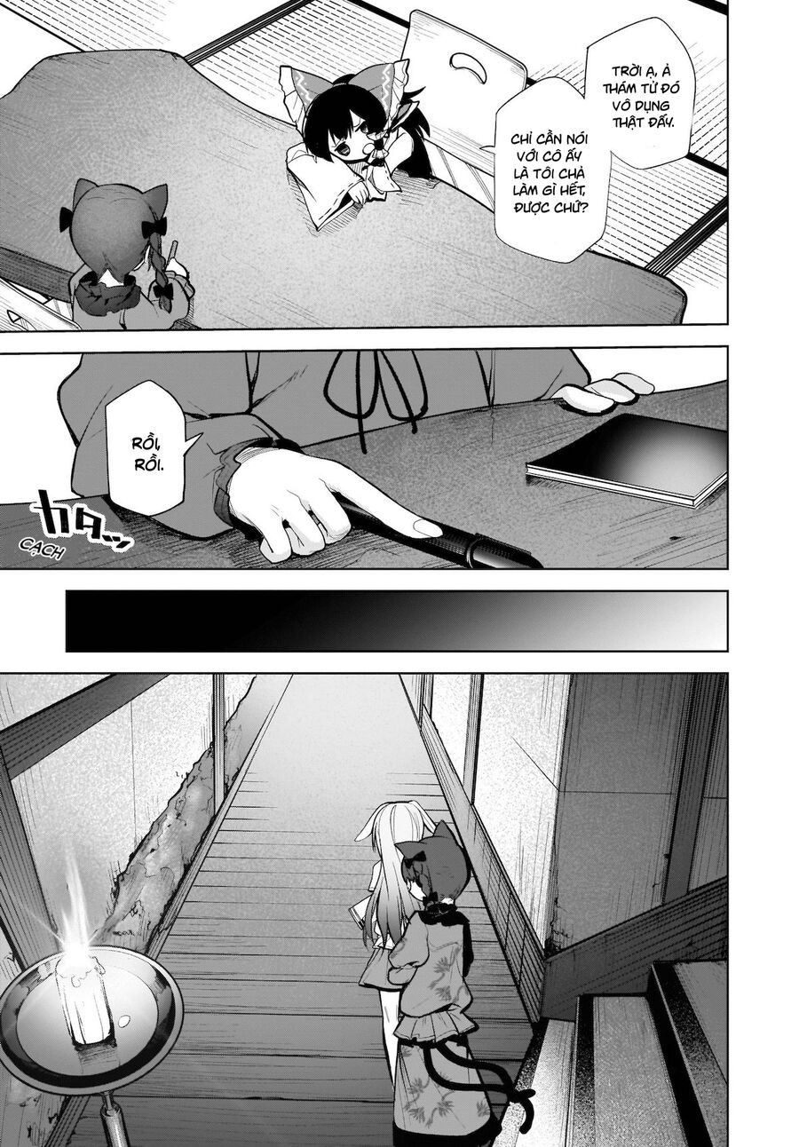 Đông Phương Trí Linh Kỳ Truyện ~ Thám Tử Bất Tuân Satori Chapter 14 - 11