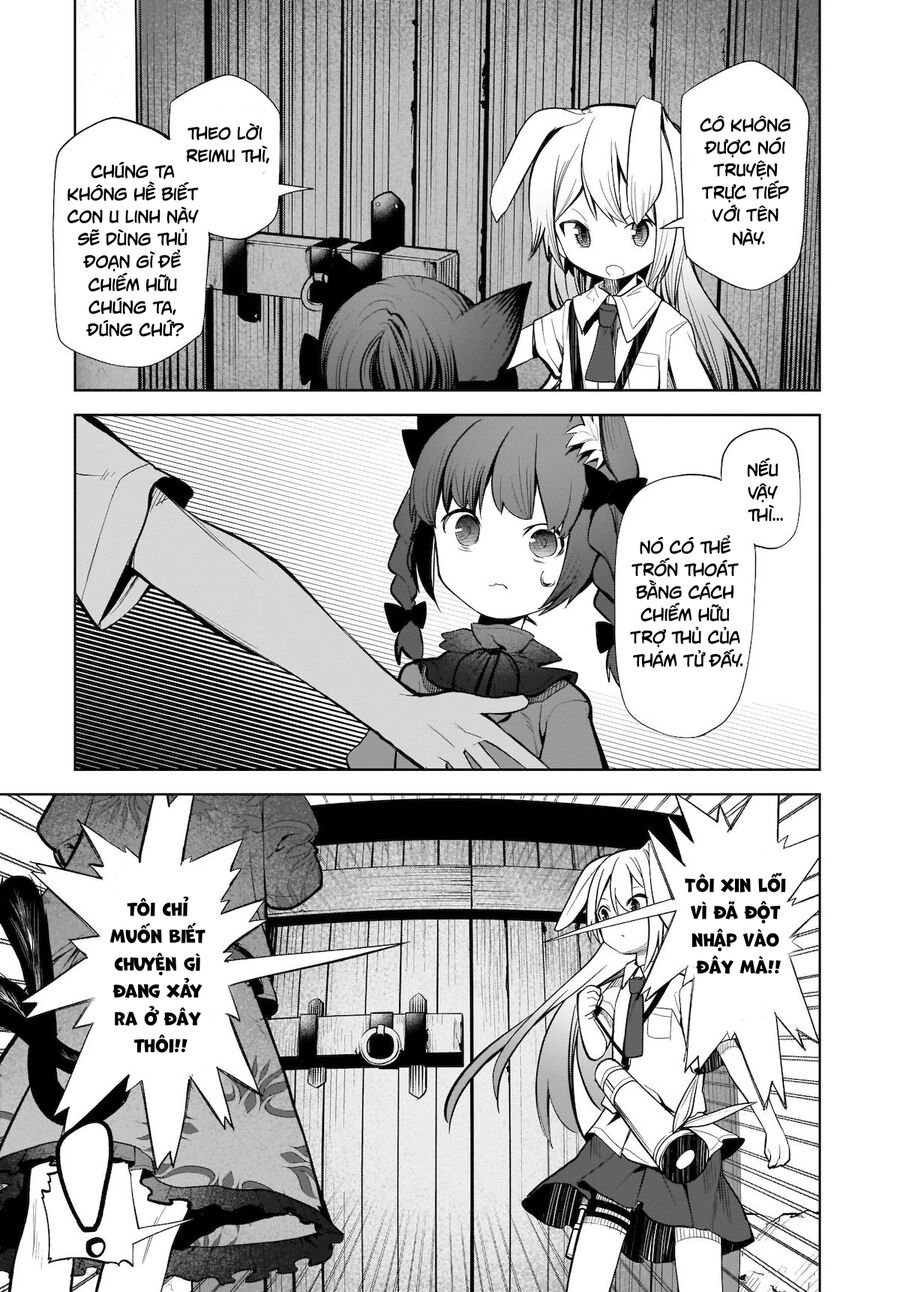 Đông Phương Trí Linh Kỳ Truyện ~ Thám Tử Bất Tuân Satori Chapter 14 - 13