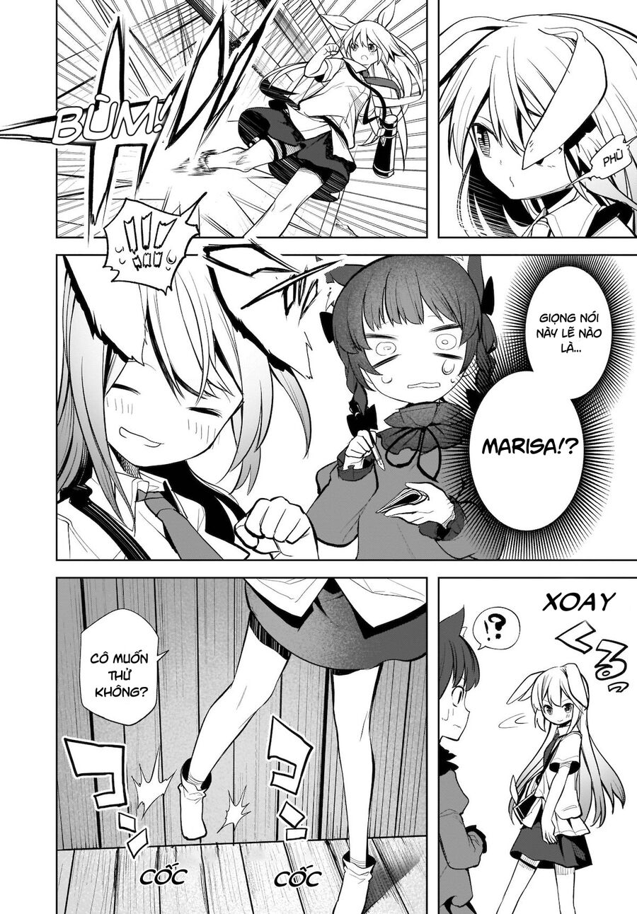 Đông Phương Trí Linh Kỳ Truyện ~ Thám Tử Bất Tuân Satori Chapter 14 - 14