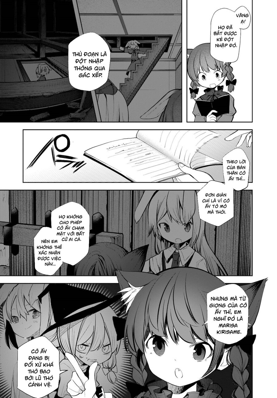 Đông Phương Trí Linh Kỳ Truyện ~ Thám Tử Bất Tuân Satori Chapter 14 - 21