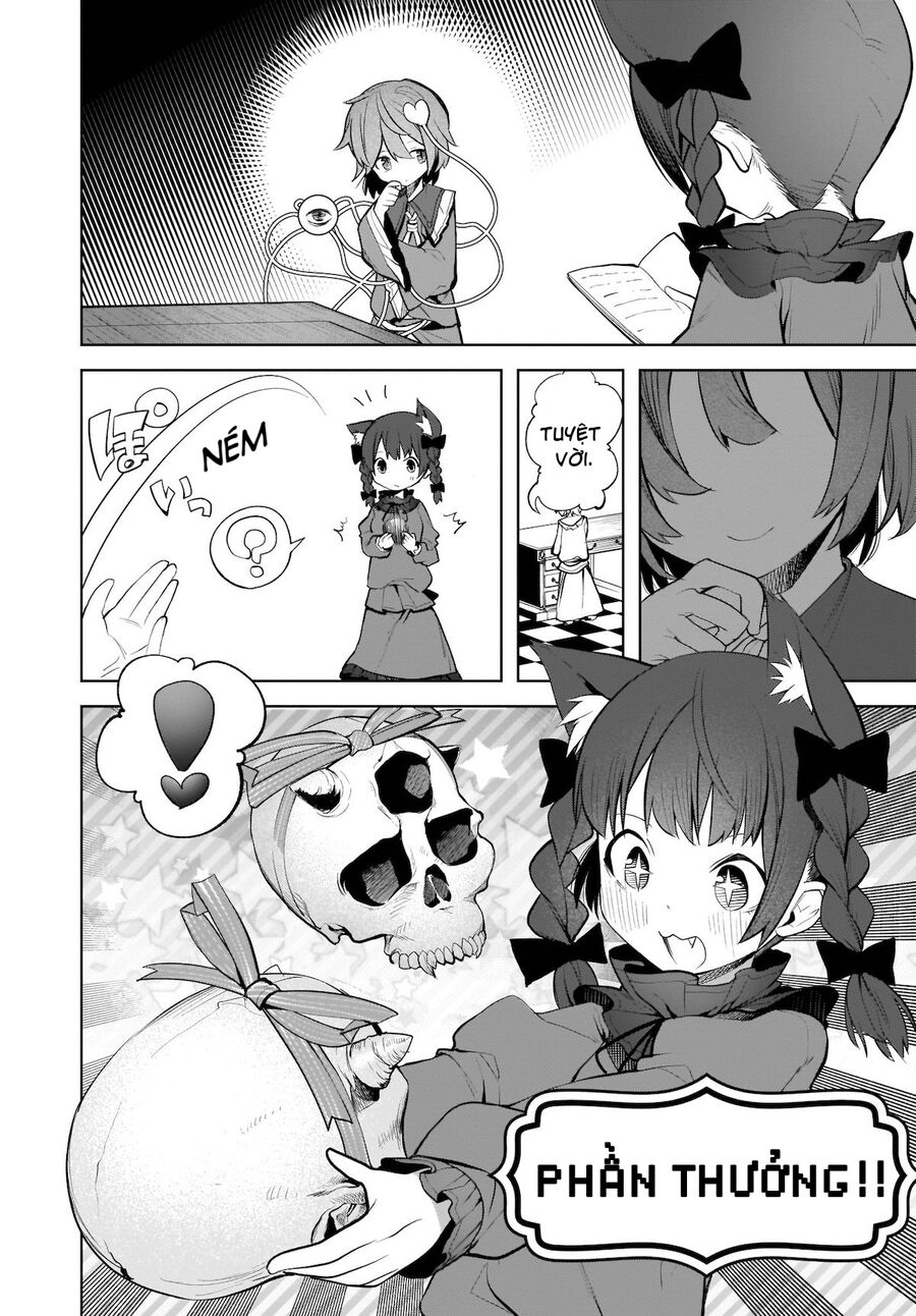 Đông Phương Trí Linh Kỳ Truyện ~ Thám Tử Bất Tuân Satori Chapter 14 - 22