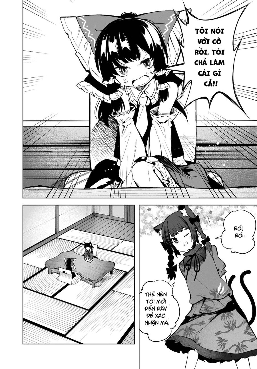 Đông Phương Trí Linh Kỳ Truyện ~ Thám Tử Bất Tuân Satori Chapter 14 - 6
