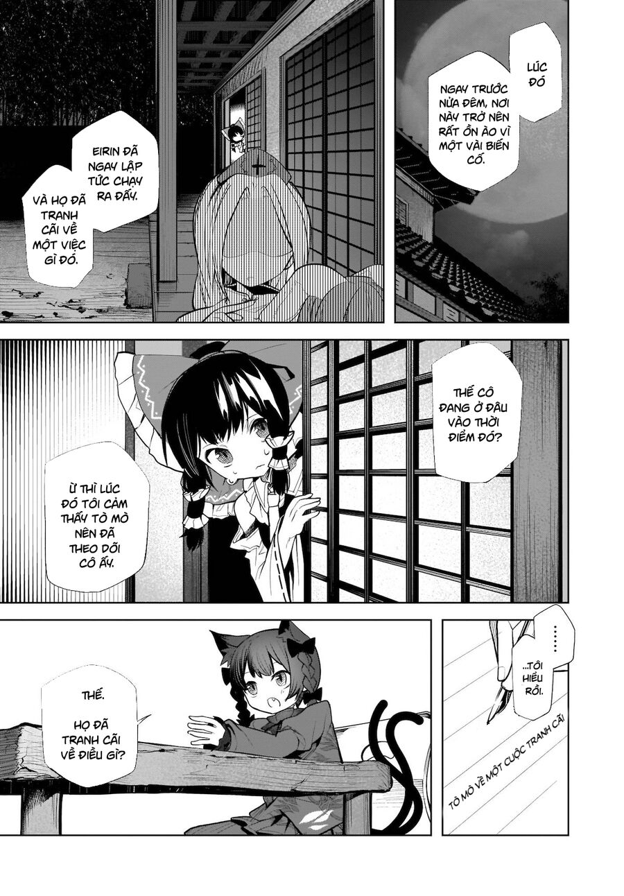 Đông Phương Trí Linh Kỳ Truyện ~ Thám Tử Bất Tuân Satori Chapter 14 - 7