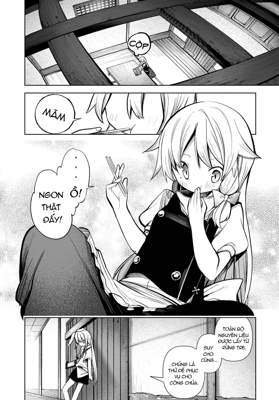 Đông Phương Trí Linh Kỳ Truyện ~ Thám Tử Bất Tuân Satori Chapter 15 - 2