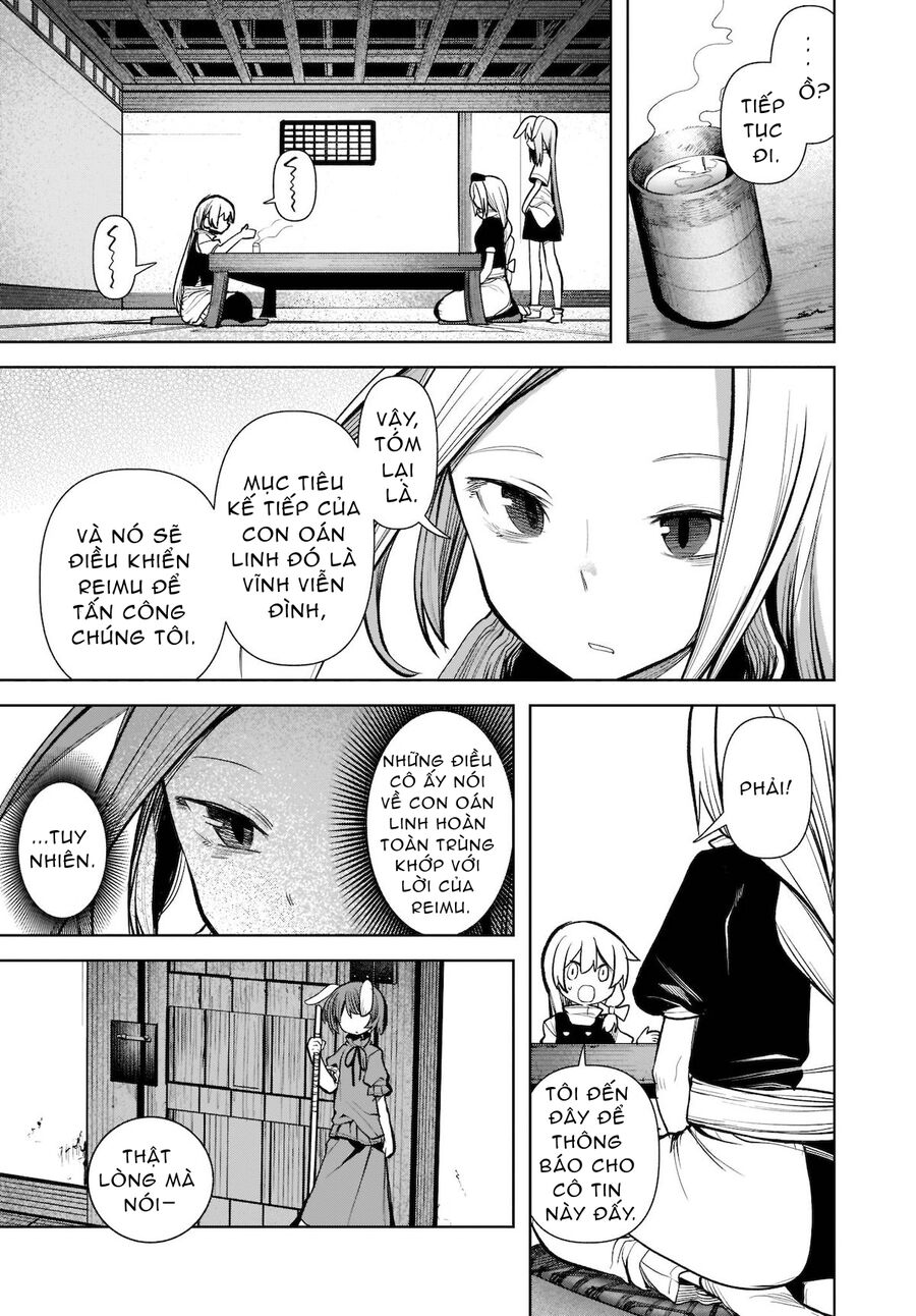 Đông Phương Trí Linh Kỳ Truyện ~ Thám Tử Bất Tuân Satori Chapter 15 - 11