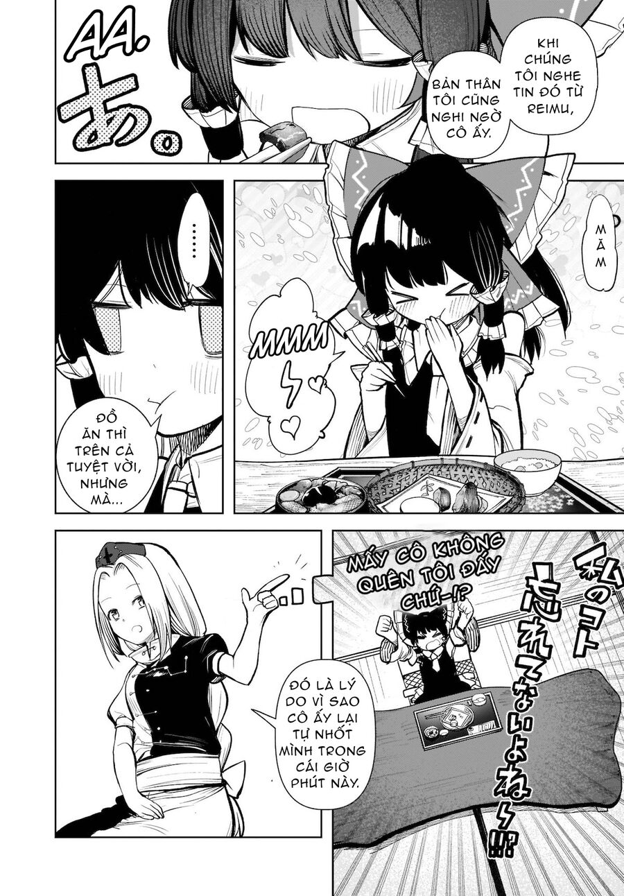 Đông Phương Trí Linh Kỳ Truyện ~ Thám Tử Bất Tuân Satori Chapter 15 - 12