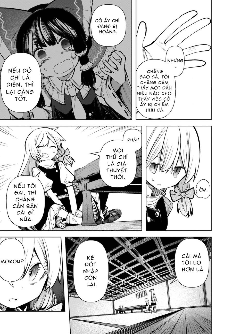 Đông Phương Trí Linh Kỳ Truyện ~ Thám Tử Bất Tuân Satori Chapter 15 - 13