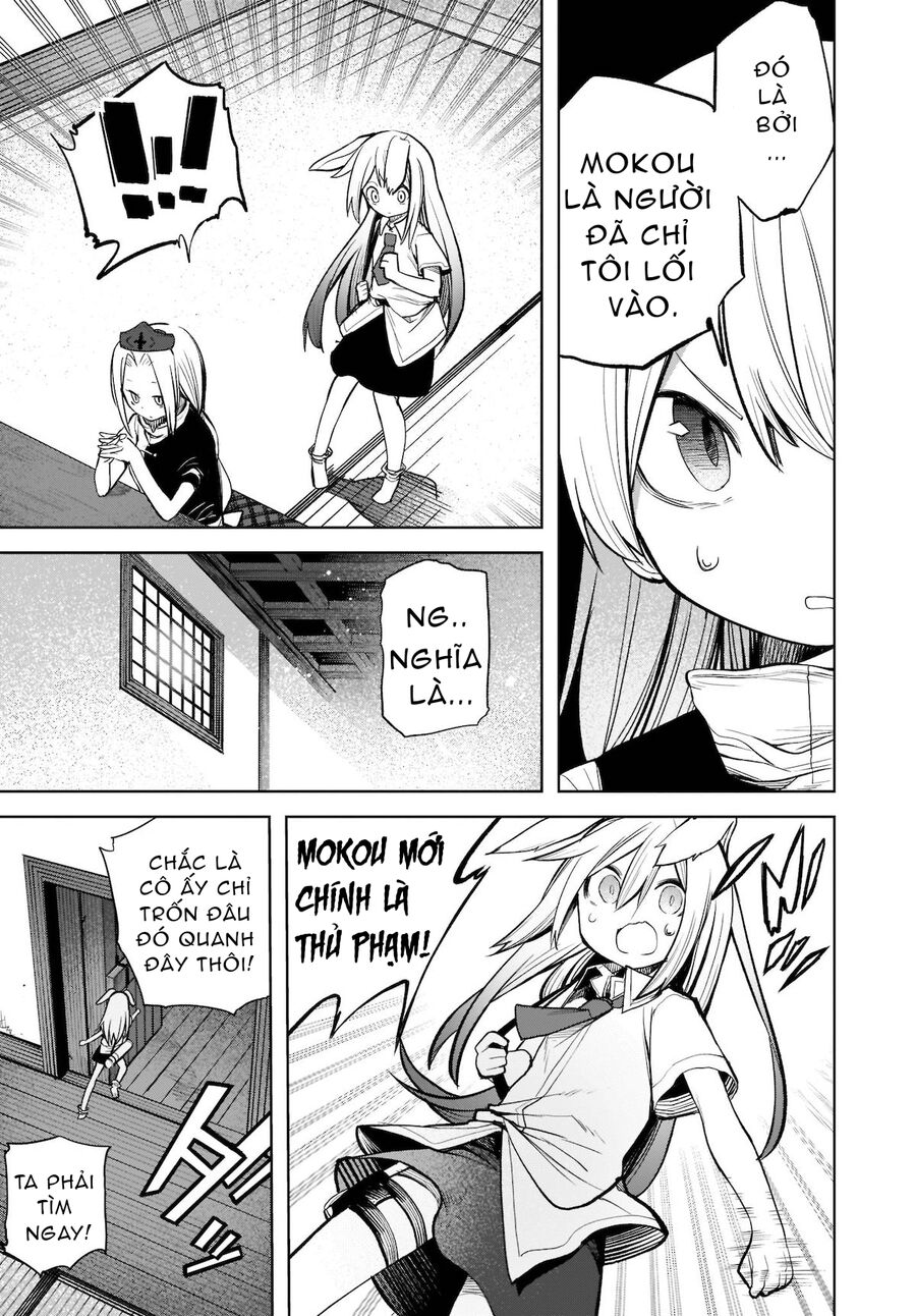 Đông Phương Trí Linh Kỳ Truyện ~ Thám Tử Bất Tuân Satori Chapter 15 - 15
