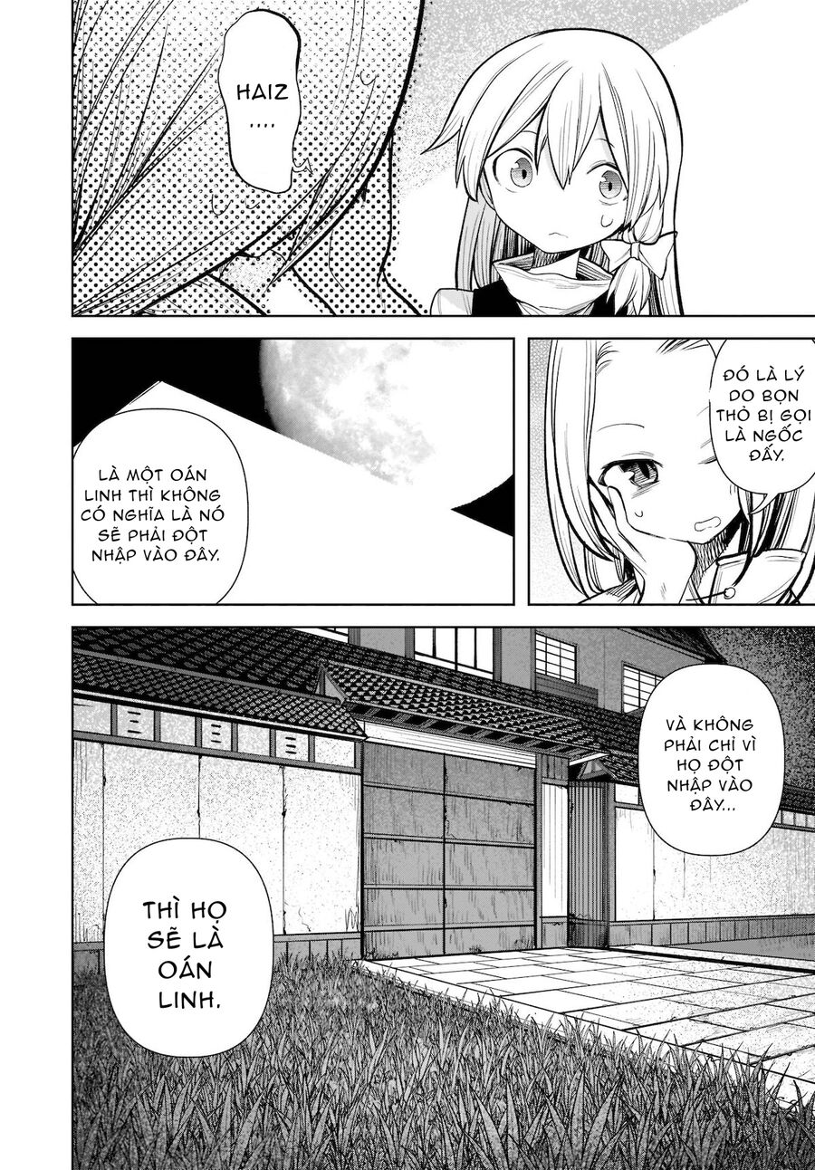 Đông Phương Trí Linh Kỳ Truyện ~ Thám Tử Bất Tuân Satori Chapter 15 - 16