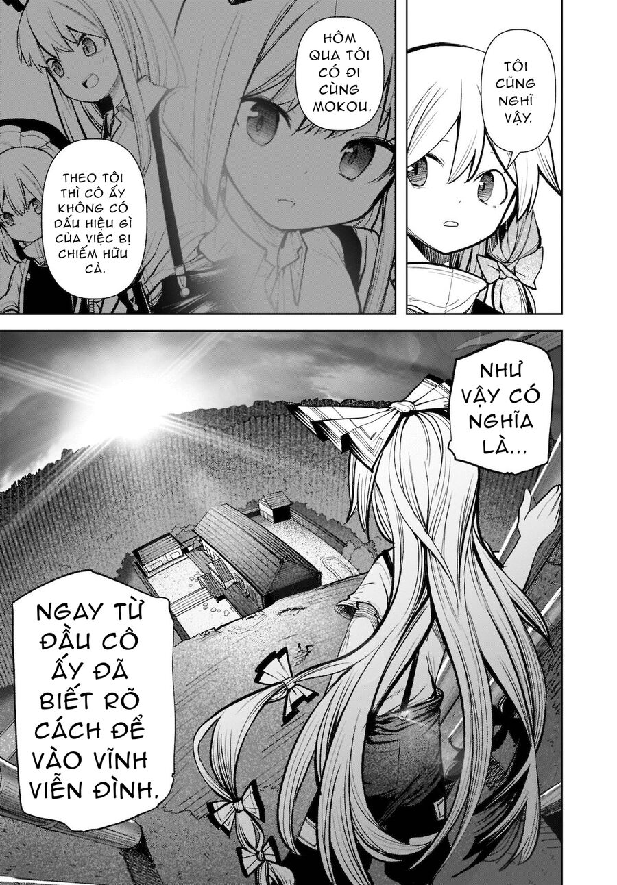 Đông Phương Trí Linh Kỳ Truyện ~ Thám Tử Bất Tuân Satori Chapter 15 - 17