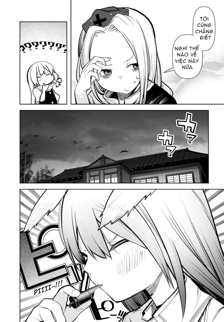 Đông Phương Trí Linh Kỳ Truyện ~ Thám Tử Bất Tuân Satori Chapter 15 - 18