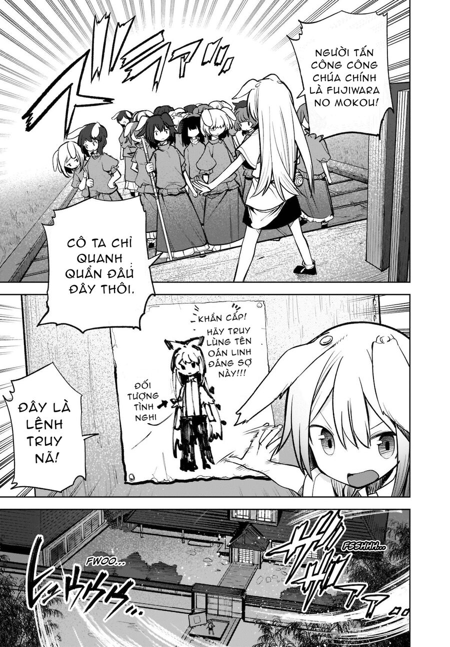 Đông Phương Trí Linh Kỳ Truyện ~ Thám Tử Bất Tuân Satori Chapter 15 - 19