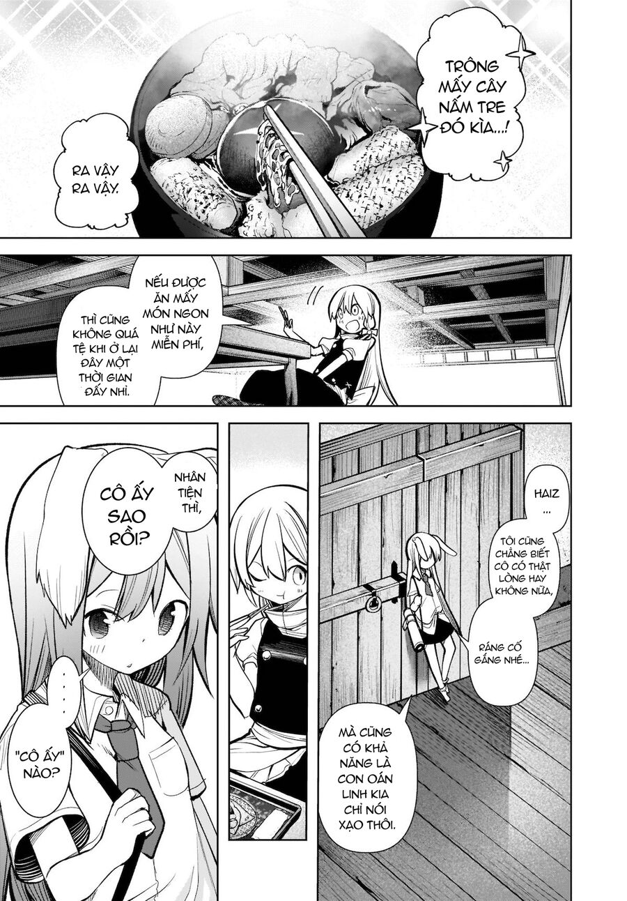 Đông Phương Trí Linh Kỳ Truyện ~ Thám Tử Bất Tuân Satori Chapter 15 - 3