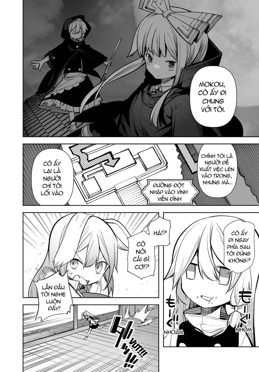 Đông Phương Trí Linh Kỳ Truyện ~ Thám Tử Bất Tuân Satori Chapter 15 - 4