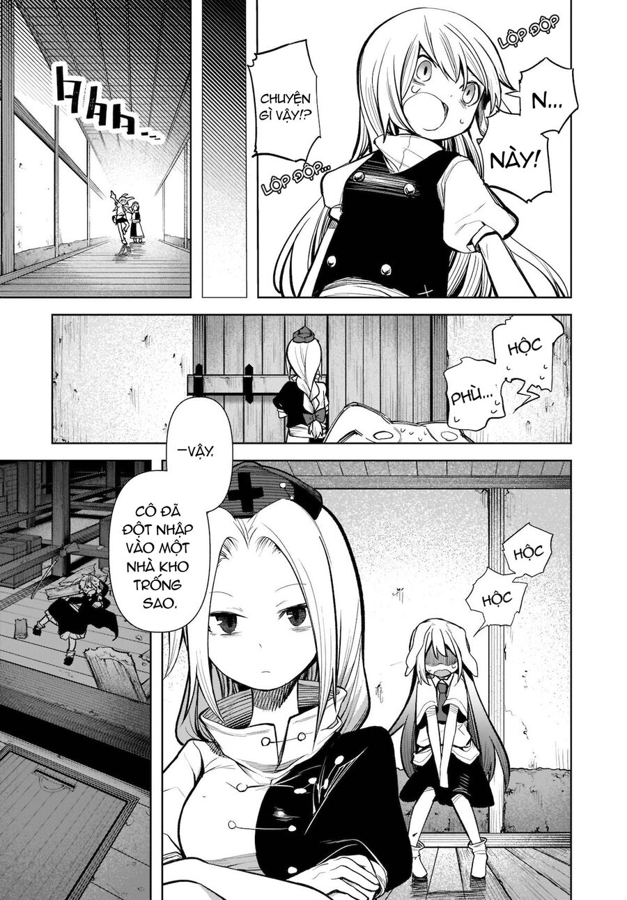 Đông Phương Trí Linh Kỳ Truyện ~ Thám Tử Bất Tuân Satori Chapter 15 - 5