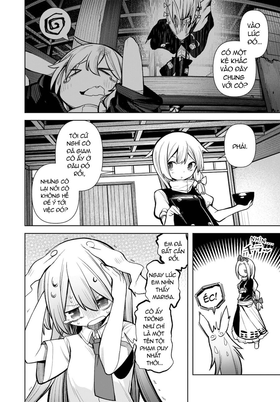 Đông Phương Trí Linh Kỳ Truyện ~ Thám Tử Bất Tuân Satori Chapter 15 - 6