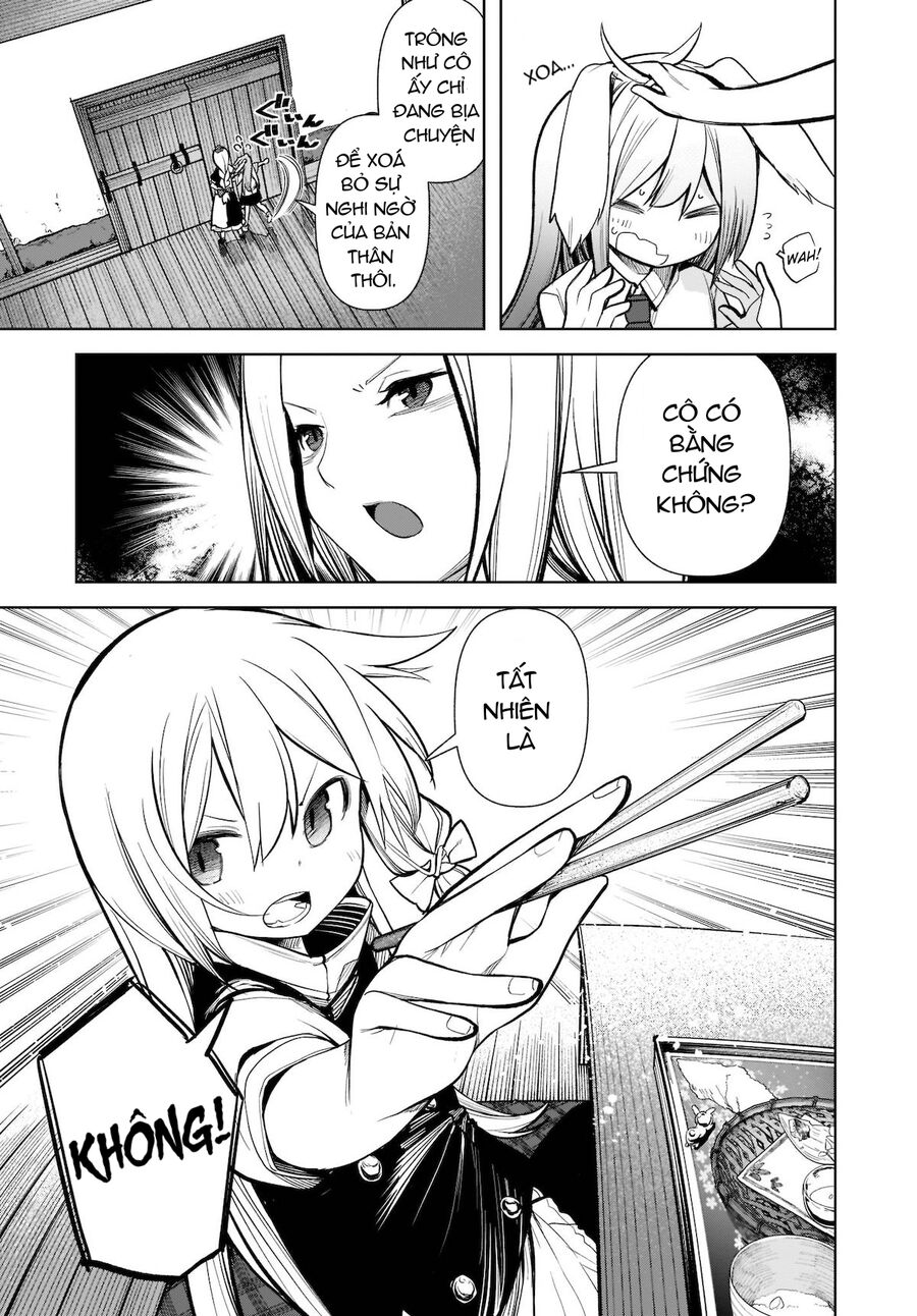 Đông Phương Trí Linh Kỳ Truyện ~ Thám Tử Bất Tuân Satori Chapter 15 - 7